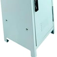 thumbnail image 3 of tredstone Petite Armoire de Rangement pour Maquillage Armoire à Dossiers Verticale pour Coton pour Entrée Bleu, 3 of 8