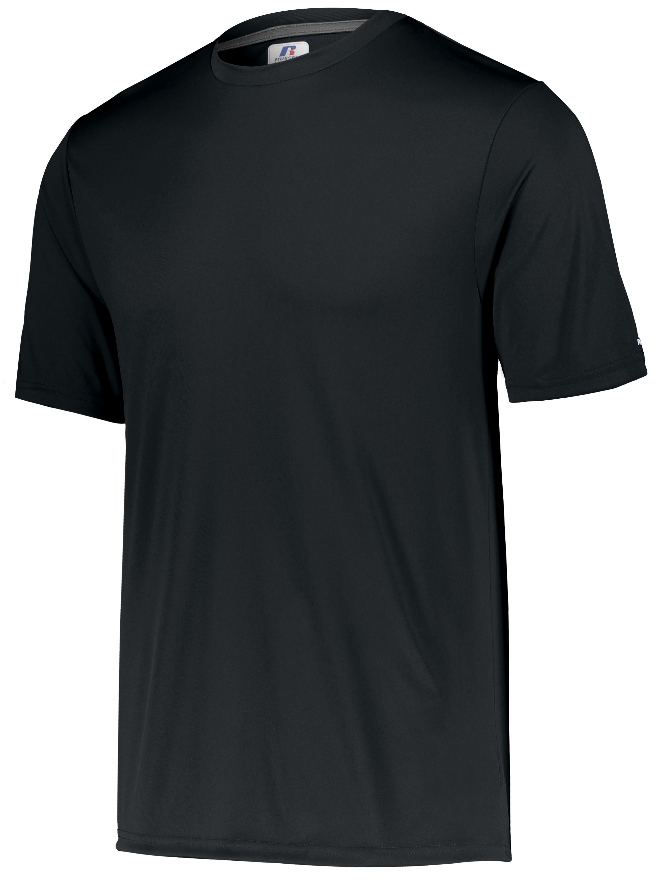 Russell Athletic Youth Core Performance Short Sleeve T-Shirt, S, Black