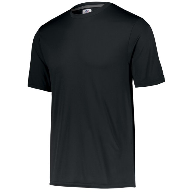 Russell Athletic Youth Core Performance Short Sleeve T-Shirt, S, Black