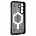 thumbnail image 2 of UAG Pathfinder Clear Rugged Case w/Magnet Ash for Samsung Galaxy S25+, 2 of 5