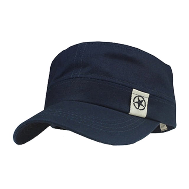 Mens Hat Coffee Popular Baseball Cap Natural Adjustable Skin-friendly Baseball Hat for Dressing Room