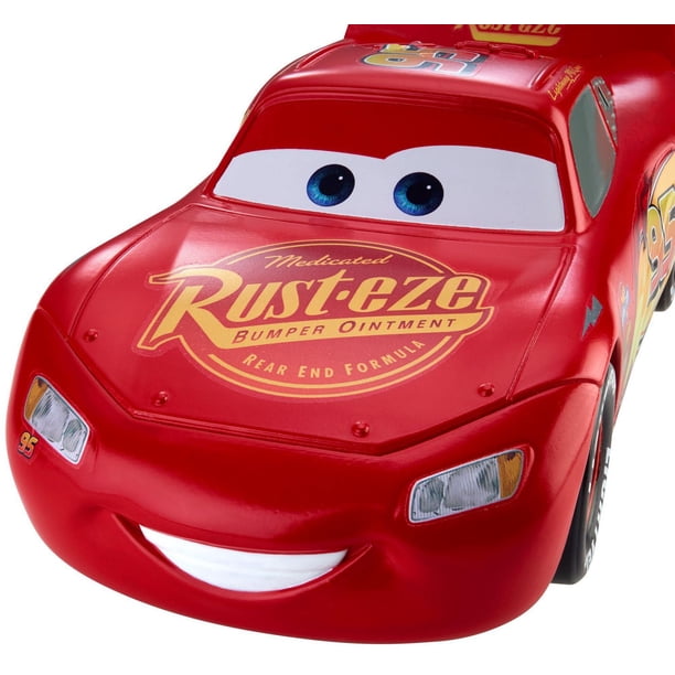 Disney Pixar Cars Ultimate Lights & Sounds Lightning McQueen