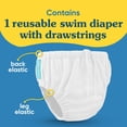 thumbnail image 3 of Reusable Swim Diaper Hot Pineapple X-Large, 3 of 9
