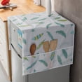 thumbnail image 1 of Boovnll Trousse d'Outils, Housse de Machine à Laver Anti-Poussière et Anti-Huile, Toile Supérieure de Sécheuse avec Sac de Rangement Latéral en Coton et Lin, Housse de Protection pour Appareil de Cuisine Réfrigérateur, Ensemble d'Outils, Essentiels pour la Maison, 1 of 2