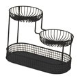 thumbnail image 2 of GUOOL Cosmetic Rack Makeup Organizer Storage for Bathroom Organizer for Countertop Large, 2 of 9