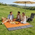 thumbnail image 1 of EGNMCR Solid Color Waterproof Picnic Mat Portable Foldable Outdoor Camping Beach Mat Waterproof Polyester Picnic Blanket Polyester fiber blanket, 1 of 6