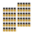 thumbnail image 2 of facefd 50x Bouteilles en Verre Rechargeables Durables Mini pour Échantillons de Parfum 2 ml Bouchon Conjoint, 2 of 9