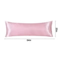 thumbnail image 3 of zanvin 2 Pack Microfiber Soft Body Pillowcase with Hidden Zipper, Soft Breathable Body Pillow Cover, 20" x 54", (Not Include Body Pillow), 3 of 5