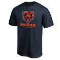 thumbnail image 1 of Men's Fanatics Branded Chicago Bears Team Lockup Logo T-Shirt, 1 of 2