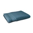 thumbnail image 1 of Drap de bain uni 100 % coton Home Trends, 1 pièce, 550 g/m², très absorbant et doux, bleu sarcelle, 1 of 1