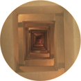 thumbnail image 1 of Ahgly Tapis d'Intérieur Lavable en Machine Carré Marron Selle, 3 Pieds Carré, 1 of 7