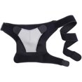 thumbnail image 1 of Adjustable Shoulder Brace for Men and Women Rotator Cuff Support Brace Shoulder Compression Sleeve with Pressure Pad for Shoulder Pain Relief for AC Joint Dislocations Left Grey, 1 of 8