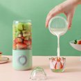 thumbnail image 1 of Suncoda Juicer, 500ml Portable Juicer Wireless Portable Ice Breaking Juice Cup, 1 of 3