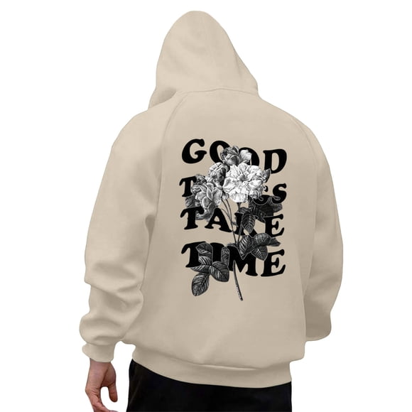 Men's Casual Men's Hooded Fr Hoodies for Men Sweater Printed Men's Coat Mens Hoodies Graphic Men Sweatshirts Pullover Hoodies Short Sleeve Hoodie for Men Fleece Lined Sweatshirts