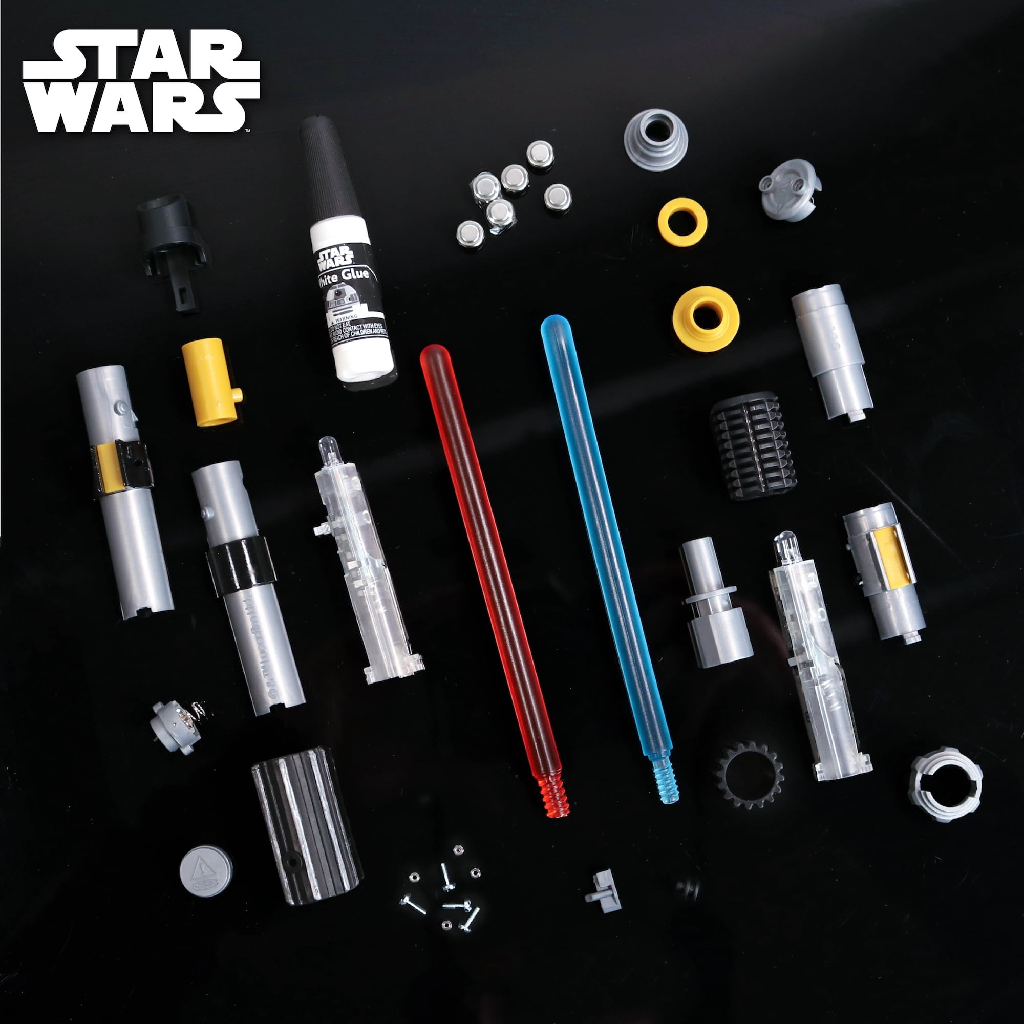 Star Wars Construisez vos propres sabres laser ages 6+