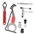 thumbnail image 3 of FLAMEEN Flywheel Removal Tool Bicycle Cassette Removal Kit Steel Foldable Bikes For Bikes Repair Shop Home, 3 of 8