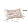 thumbnail image 3 of Vaidha Super Soft Cotton Pillow Neck Protection Pillow Flower Print Pillow 23.6X15.7 In, 3 of 7