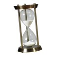 thumbnail image 1 of Abbracc Nordic Glass Sand Sandglass Hourglass Timer Clock Time Decor S 15mins, 1 of 7