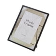 thumbnail image 4 of tredstone Creative Nordic Metal Glass Photo Frame Crafts Home Desktop Bedroom Decors M Black, 4 of 8