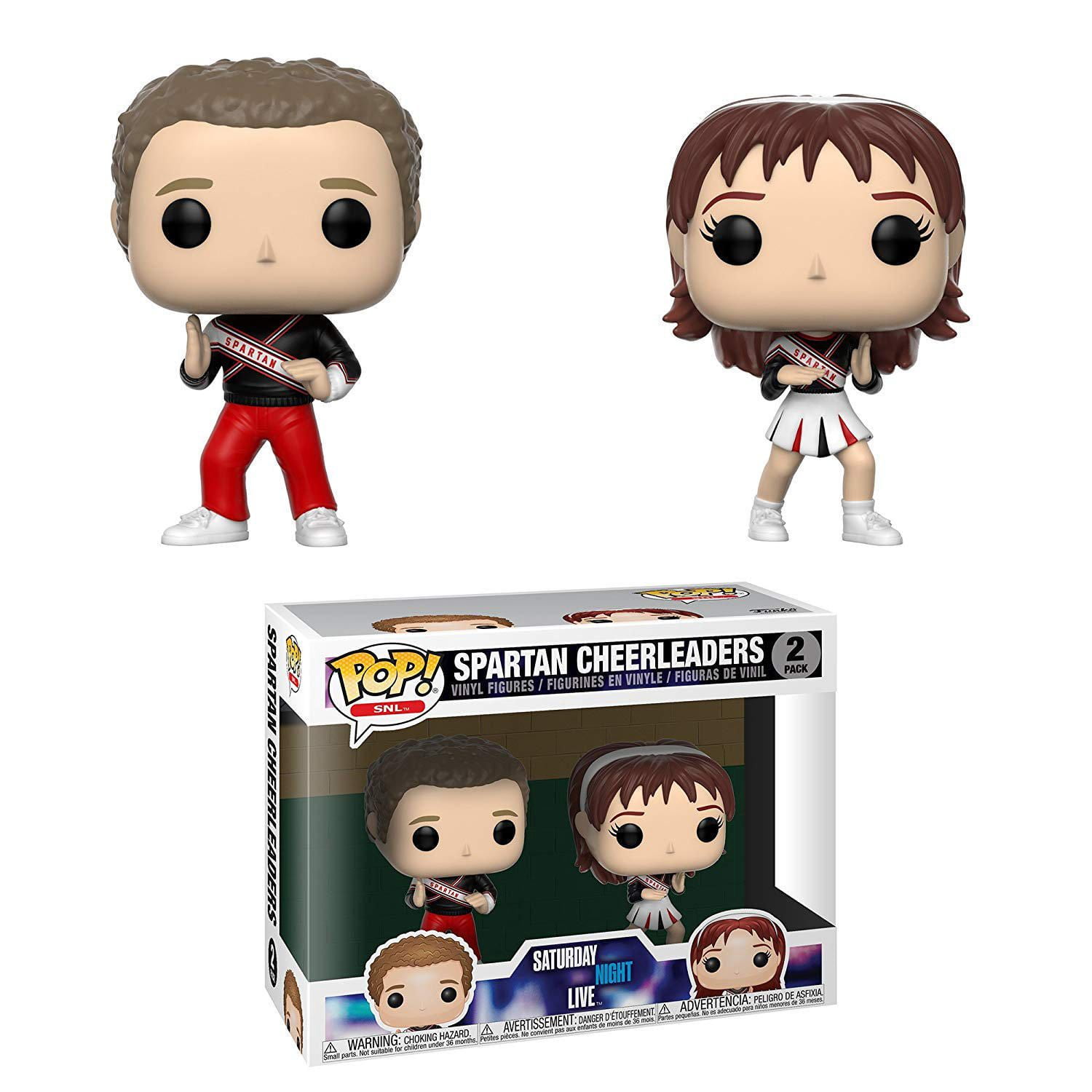 Figurine en vinyle Spartan Cheerleaders de SNL par Funko POP!