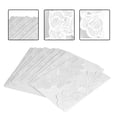 thumbnail image 4 of 10 Pcs Cartes d'Invitation de Mariage, Cartes d'Invitation Vierges DIY Personnalisées Feuille Intérieure Vierge pour Mariage Douche Nuptiale Fête de Fiançailles, 4 of 7