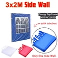 thumbnail image 1 of Hot Item,Outdoor Tent Cloth 210D Cloth Rainproof Shade Cloth 3 Meters,PENDANE,Blue, 1 of 1