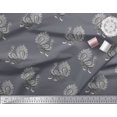 thumbnail image 2 of Soimoi Cotton Voile Fabric Peacock Block Fabric Prints by Yard 56 Inch Wide, 2 of 3
