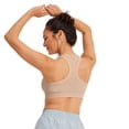 thumbnail image 2 of Jockey Women's Seamfree Mid Impact Zip Front Sports Bra, 2 of 7