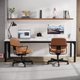 thumbnail image 3 of Tribesigns 78.7 Inches Extra Long Computer Desk 2 Person Desk, Double Long Desk, 3 of 5