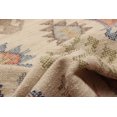 thumbnail image 2 of eCarpetGallery Hand Woven Kozak Cream Red Wool Sumak 2'6" X 10'0", 2 of 5