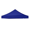 thumbnail image 1 of Toit de Remplacement pour Abri Extérieur Portable pour Gazebo Commercial Instantané – Rallonge à Cadre en Aluminium pour Camping, Terrasse et Usage en Plein Air, 1 of 6