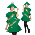 thumbnail image 3 of Diconna Parent-Children Cosplay Costume, Christmas Tree Shaped Dress, 3 of 5