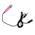 thumbnail image 4 of ZLight 4 Pieces Wired Microphone Portable 3.5mm Mobile Phone Music Mic Studio 1 1Set, 4 of 6