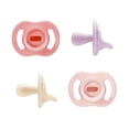 thumbnail image 1 of Tommee Tippee Ultra-light StayPut Pacifier, 0-6m, 4 Count, One-Piece Silicone Design, 1 of 6