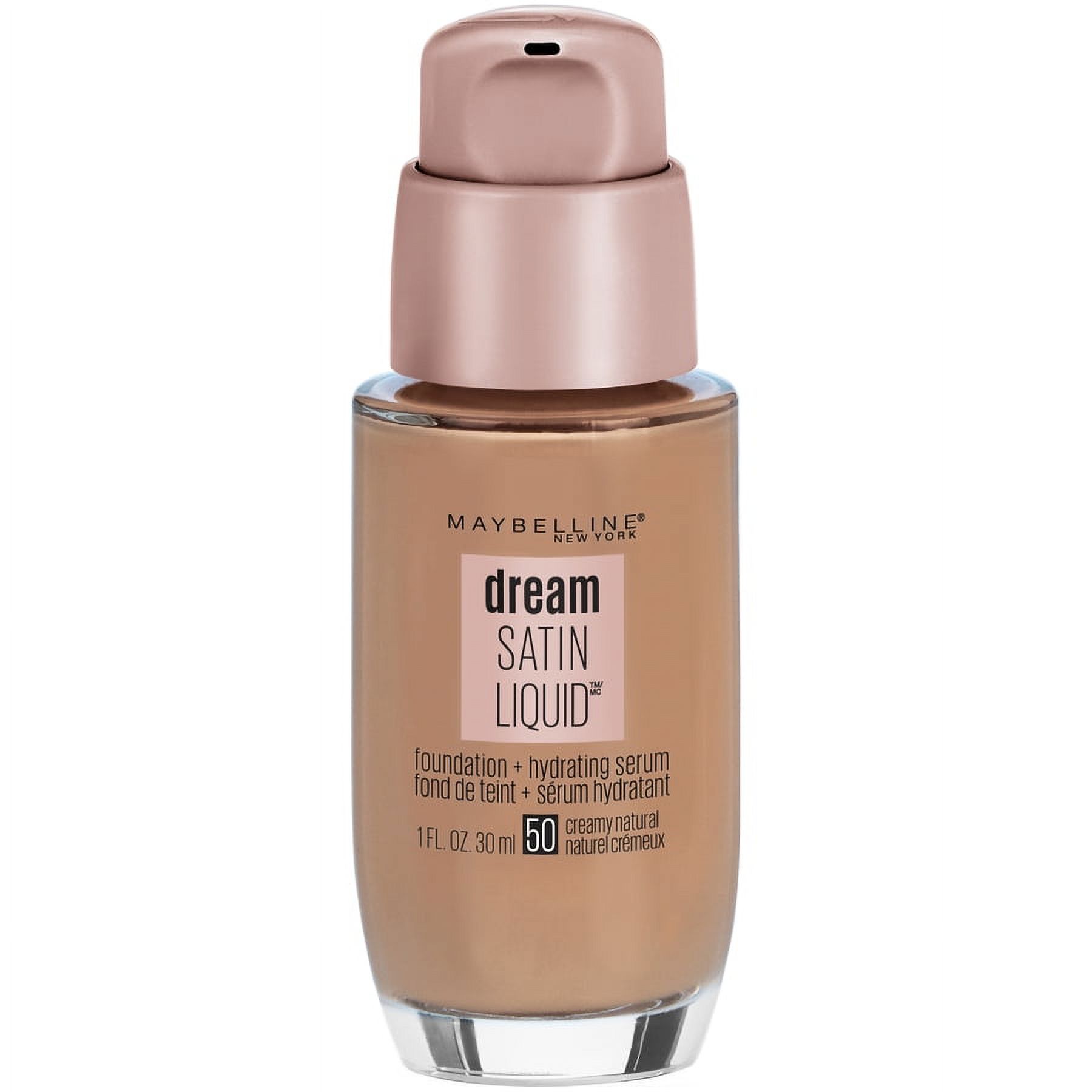 Maybelline New York Dream Liquid Mousse, Fond de Teint Liquide