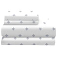 thumbnail image 2 of Johnson Home 200 TC Bed Sheet Set - Printed Cotton Sheets, 2 of 2