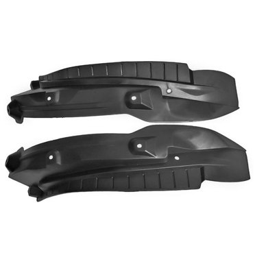 2 Pcs Garde-Boue de Voiture Réinitialiser Garde-Boue Arrière Décoration Spéciale Compatible avec Toyota - RAV4 Boue Universelle-Garde-Éclaboussures