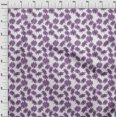 thumbnail image 4 of oneOone Cotton Poplin Purple Fabric Floral Sewing Craft Projects Fabric Prints By Yard 56 Inch Wide, 4 of 4