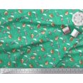 thumbnail image 2 of Soimoi Cotton Voile Fabric Dot,Cloud & Bird Cartoon Print Fabric by Yard 42 Inch Wide, 2 of 3