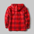 thumbnail image 4 of EGNMCR Vestes pour Hommes Veste pour Homme Veste Multifonctionnelle à Capuche Veste d'Extérieur Manches Longues à Capuche Manteau Décontracté & Vestes, 4 of 6