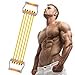 thumbnail image 3 of TOCO FREIDO Chest Expander, 5 Tubes Ajustable Arm Strength Trainer, Exercise Resistance Bands for Home Fitness Muscle Training (50lbs), 3 of 4