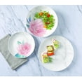 thumbnail image 2 of Martha Stewart Peony Dinner Plate, 2 of 3