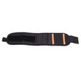 thumbnail image 1 of TFixol Bracelet Magnétique Robuste pour Électriciens et Charpentiers - Conception à Aimants Multi-Rangées avec Doubles Poches pour Ramasser Clous et Vis - Matériau Polyester 1680D Durable - Offert en Orange,, 1 of 7