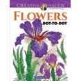 thumbnail image 2 of Creative Haven Flowers Dot-to-dot, Arkady Roytman Paperback, 2 of 2