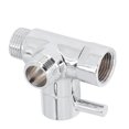 thumbnail image 4 of Shower Arm Diverter Valve, Fine Polished  Plated Shower Arm Diverter Professional  for Hand Shower Head, 4 of 8
