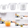 thumbnail image 4 of Plastic Measuring Cups Multi Measurement Baking Plastic measuring cup; Cooking Tool Liquid Measure Jug Container, 4 of 9