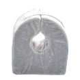 thumbnail image 4 of BELOVING Foot Elevation Pillow Soft Comfortable Zipper Easy to Use Leg Support Pillow Gray, 4 of 9