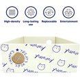 thumbnail image 2 of BAMITORI 4 Pcs Tampon à Gratter pour Chat dans une Boîte à Gratter pour Chat avec Herbe à Chat, Tampon à Gratter Réversible pour Chat, Recharge de Carton de Remplacement 4 en 1 Salon Interactif pour Chats d'Intérieur, 2 of 7