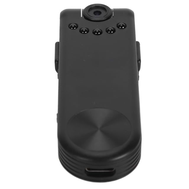 Body Mini Camera, 1080P HD Rechargeable Body Worn Camera 180 Rotatable Lens Motion Detection Infrared Night Vision Portable for Outdoor Sports 8GB