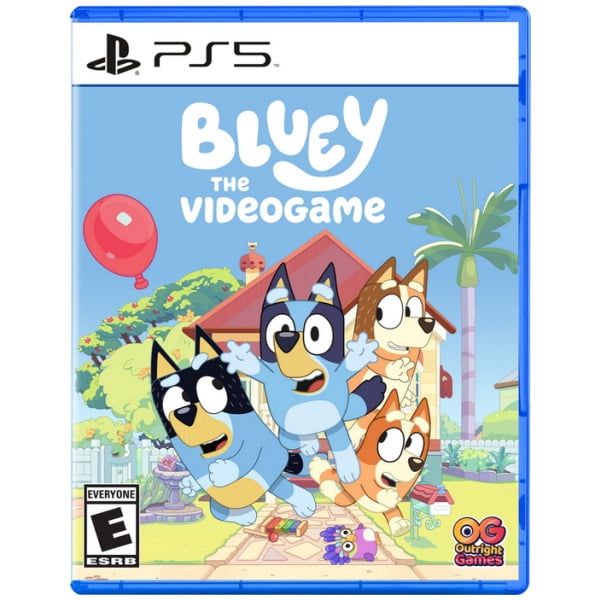 Bluey: The Videogame (PlayStation 5)